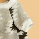 Pull losange en pilou chihuahua 6