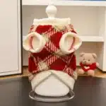 Pull chaud à carreaux Yorkshire 4