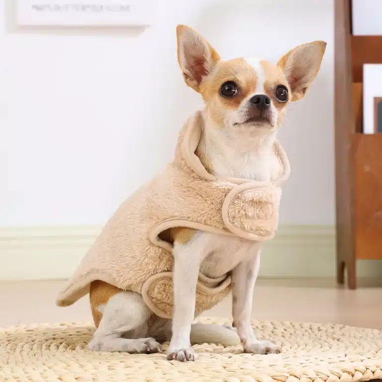 Veste en pilou réversible pour chien 21