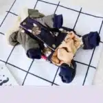 Doudoune intégral bouledogue 28