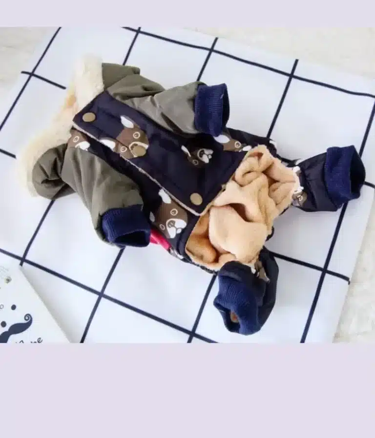 Doudoune intégral bouledogue 28