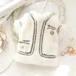 Manteau chic petit chien 1