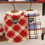 Pull chaud à carreaux Yorkshire 1