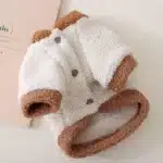 Sweat à capuche cochon petit chien 4