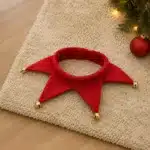 Écharpe de noël pour chien