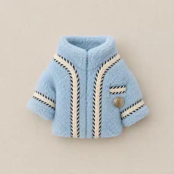 Manteau chic petit chien