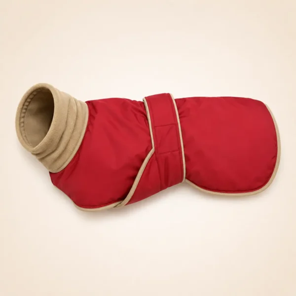 Manteau imperméable pour lévrier
