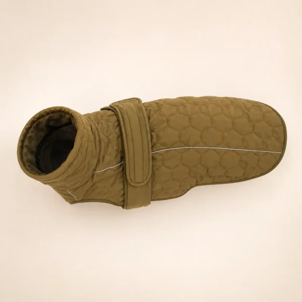 Manteau matelassé lévrier