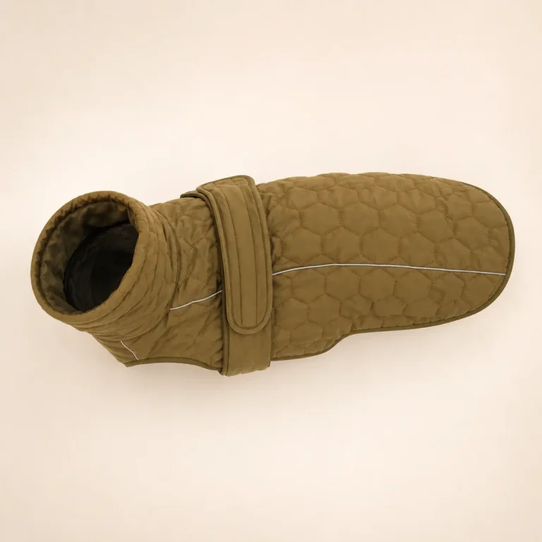 Manteau matelassé lévrier