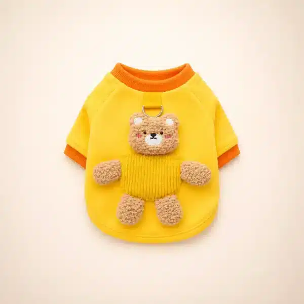 Manteau ourson bichon