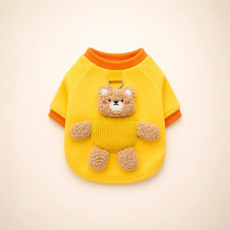 Manteau ourson bichon