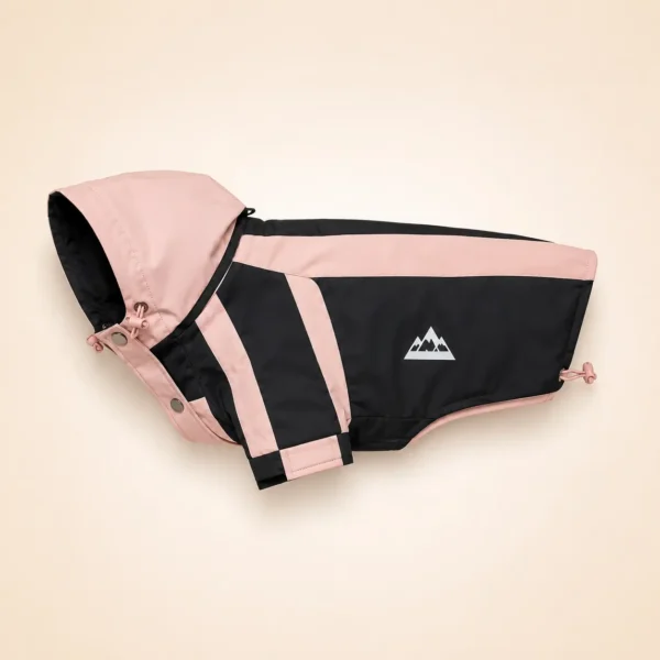 Parka impermeable chien