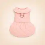 Robe matelassé avec crochet intégré chihuahua