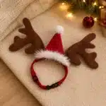 Serre tête de noel pour chien