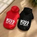 Sweat à capuche Kiss chien