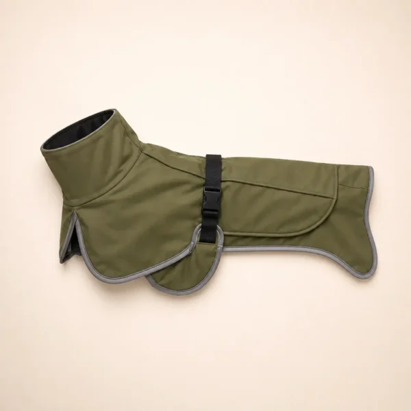 Veste de chasse imperméable pour chien