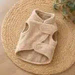 Veste en pilou réversible pour chien