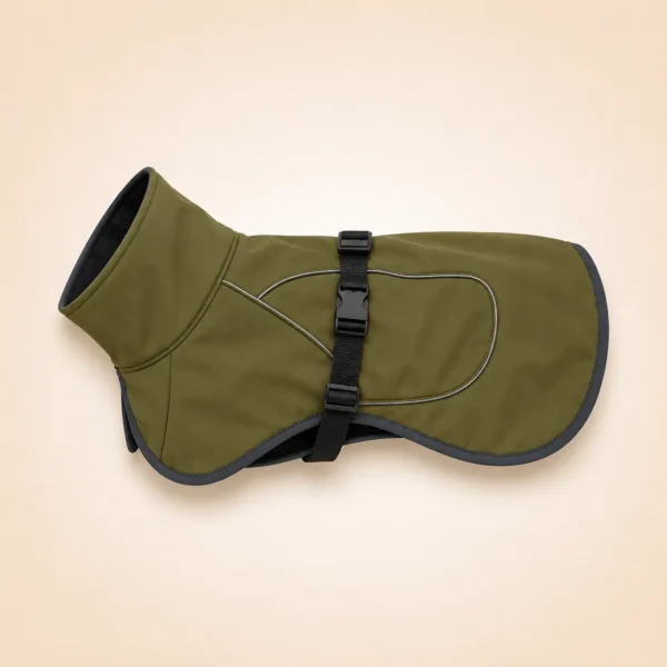 Veste imperméable avec doublure polaire