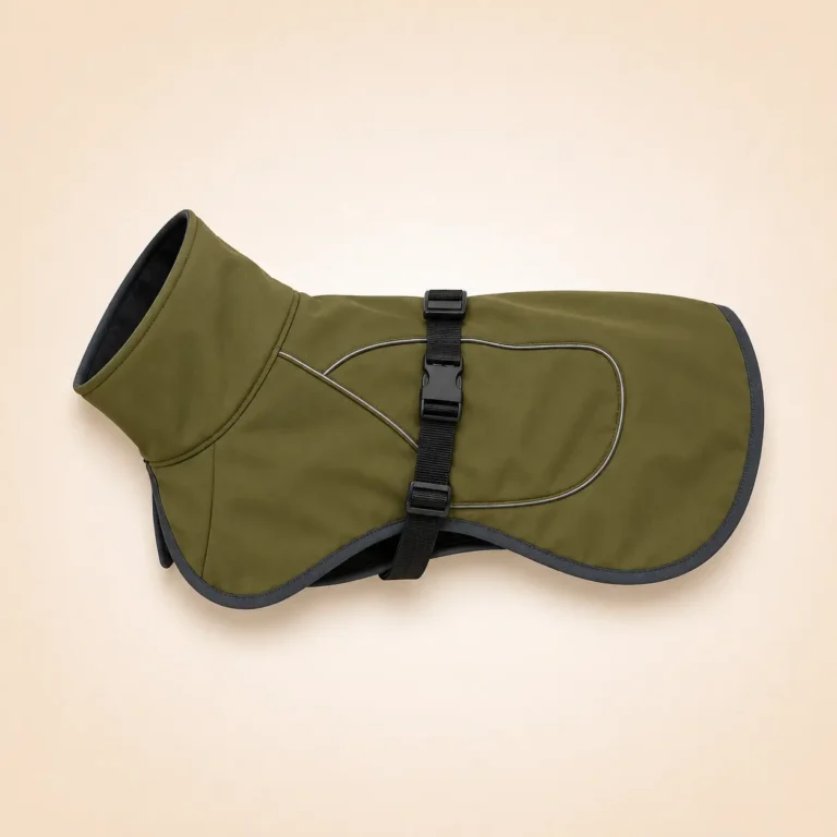 Veste imperméable avec doublure polaire
