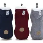 Manteau tricot chaud petit chien 12