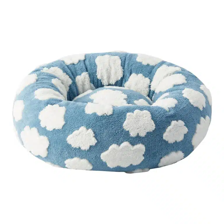 Panier nuage pour petit chien 7