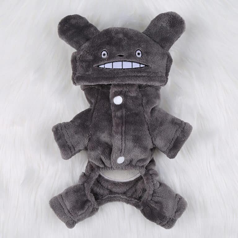 Manteau polaire pour petit chien 28