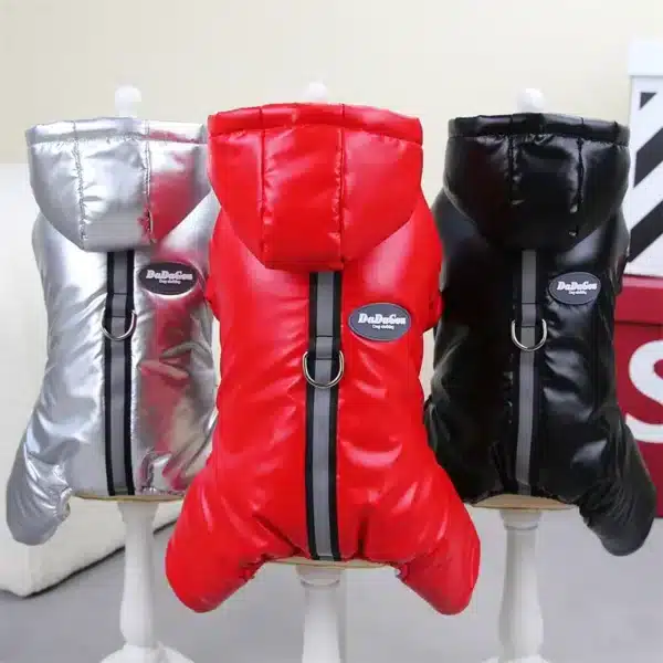 Combinaison hiver petit chien 2