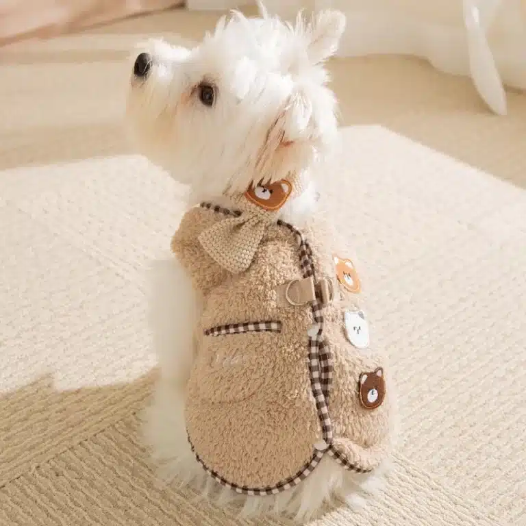 Manteau polaire Animaux pour chien 2