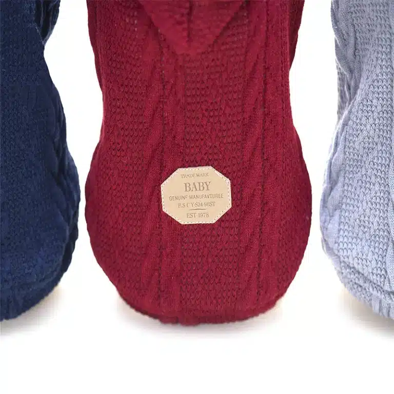 Manteau tricot chaud petit chien 5