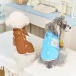 Gilet coupe vent sans manche pour petit chien 3