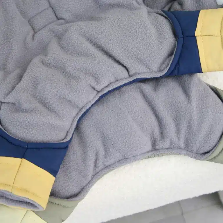 Salopette coupe vent petit chien 5