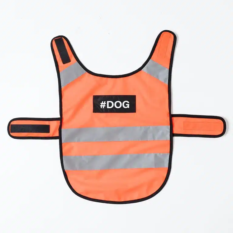 Gilet de sécurité réfléchissant petit chien 3