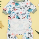 Pyjama Une piece petit chien 3