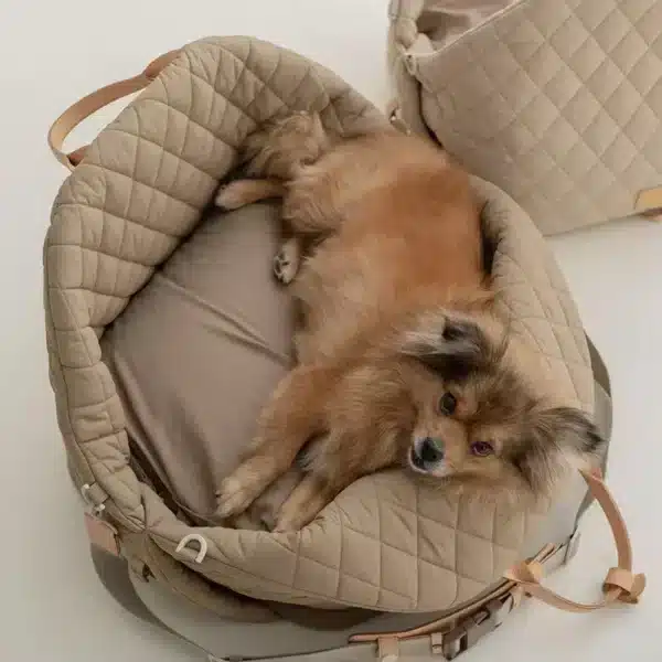Sac à main de luxe pour petit chien 33