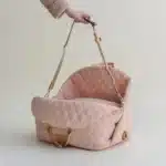 Sac à main de luxe pour petit chien 6