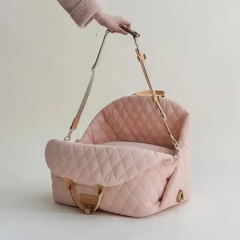 Sac à main de luxe pour petit chien 6