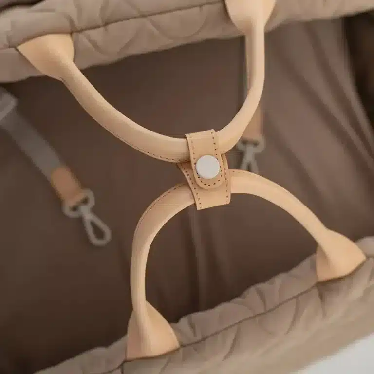 Sac à main de luxe pour petit chien 32