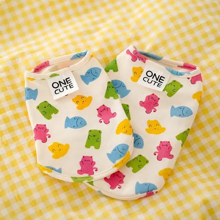 T-shirt motif animaux pour petit chien 13