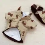 Veste imprimée ours pour petit chien 25