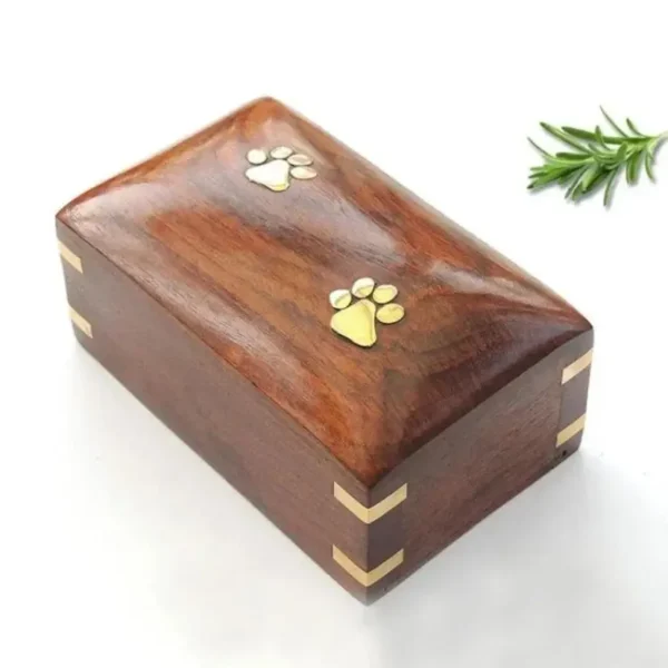 Urne en bois pour chien 1