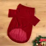 T-shirt Merry Christmas pour chien 6