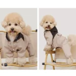 Parka impermeable petit chien 2
