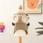 Gilet harnais chaud pour petit chien 5