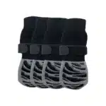 Chaussettes antidérapant chien 7