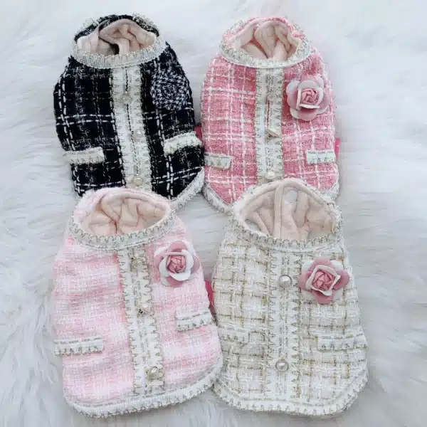 Robe princesse pour chien 5