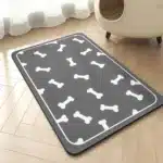Tapis d'alimentation os pour chien 1