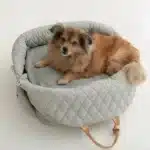 Sac à main de luxe pour petit chien 2