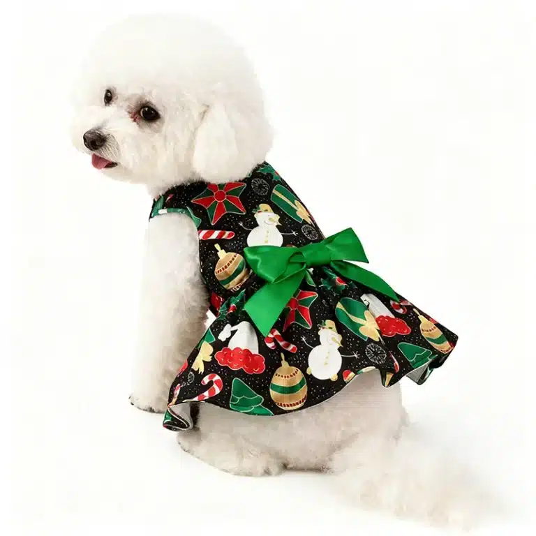 Robe de Noël pour chien 16