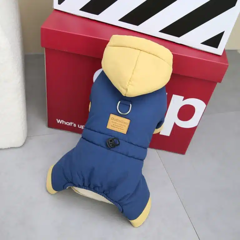 Salopette coupe vent petit chien 23