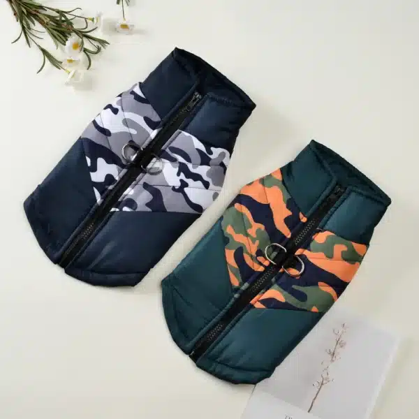 Tenue imperméables pour petit chien 2